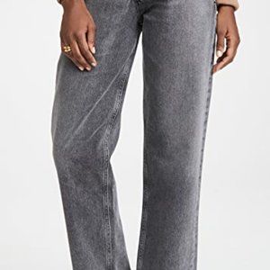 AGOLDE Criss Cross Jeans